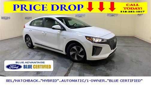 2019 Hyundai IONIQ Hybrid SEL