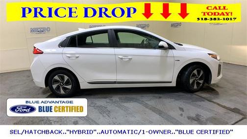 2019 Hyundai IONIQ Hybrid SEL