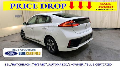 2019 Hyundai IONIQ Hybrid SEL