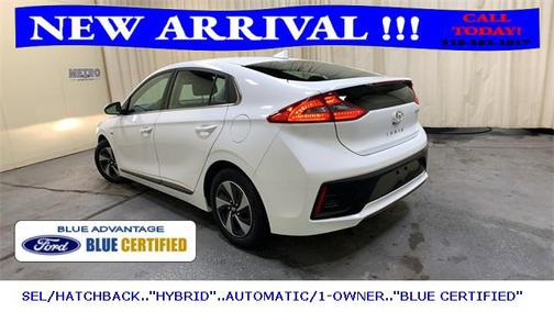 2019 Hyundai IONIQ Hybrid SEL