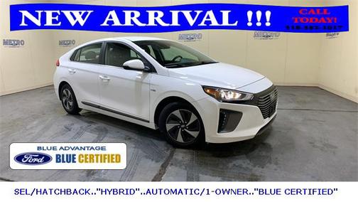 2019 Hyundai IONIQ Hybrid SEL