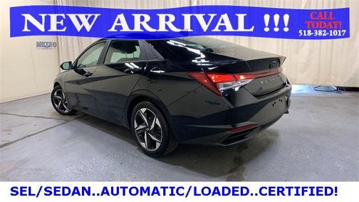 2023 Hyundai ELANTRA SEL