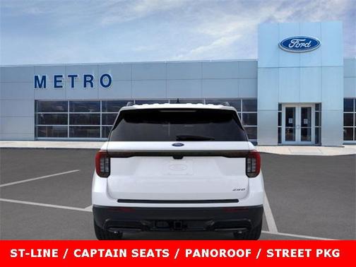 2025 Ford Explorer ST-Line