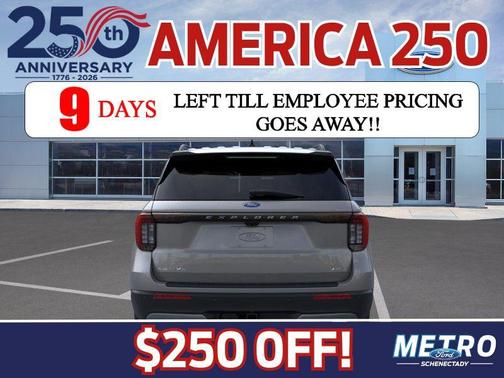Carbonized Gray 2026 Ford Explorer Active