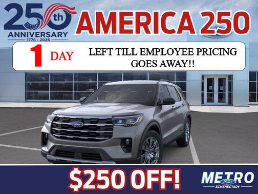 Carbonized Gray 2026 Ford Explorer Active