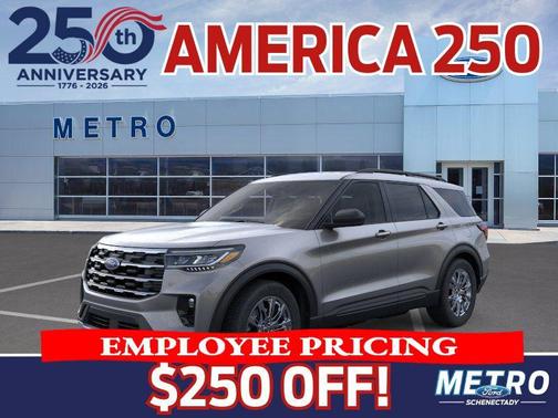 Carbonized Gray 2026 Ford Explorer Active