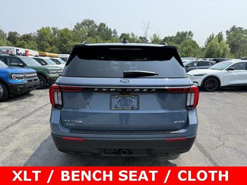 2025 Ford Explorer Active