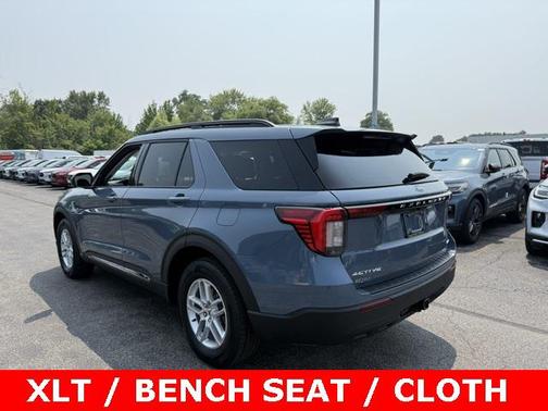 2025 Ford Explorer Active