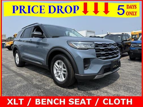 2025 Ford Explorer Active