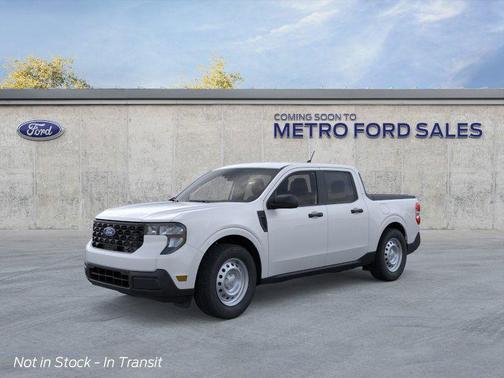 Oxford White 2026 Ford Maverick XL