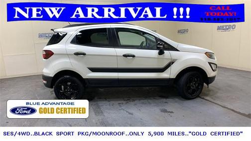 2022 Ford EcoSport SES