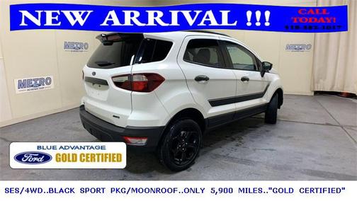 2022 Ford EcoSport SES