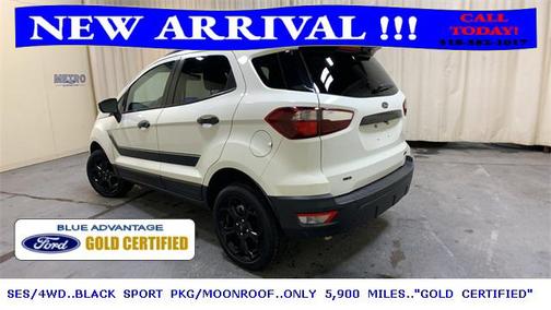 2022 Ford EcoSport SES