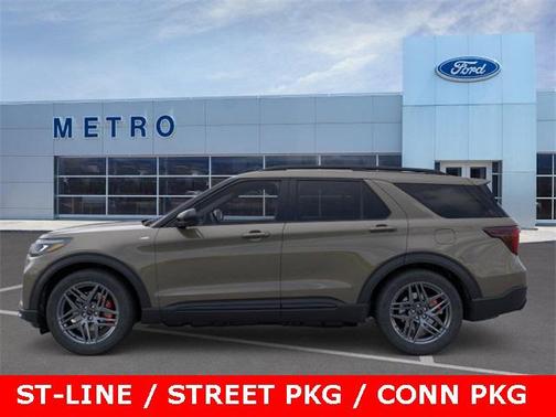2026 Ford Explorer ST-Line