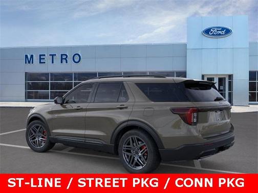 2026 Ford Explorer ST-Line