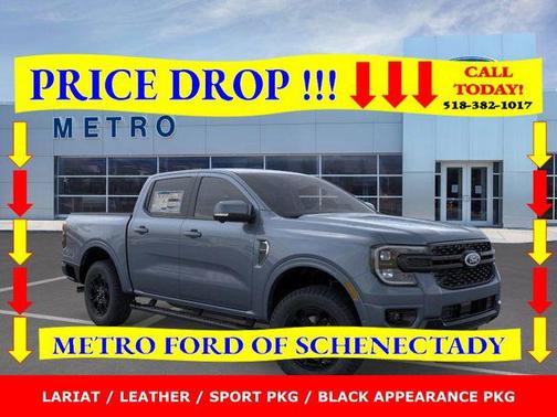 2025 Ford Ranger LARIAT