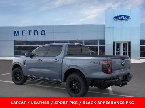 2025 Ford Ranger LARIAT