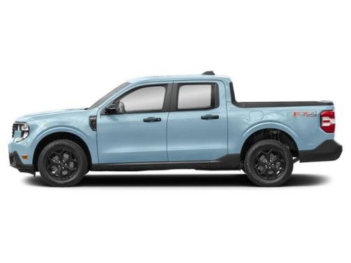 Light Blue 2026 Ford Maverick XLT