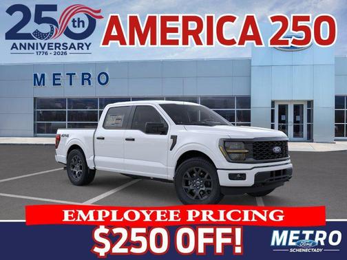 Oxford White 2026 Ford F-150 STX