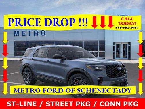 2026 Ford Explorer ST-Line