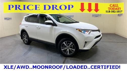 2018 Toyota RAV4 XLE