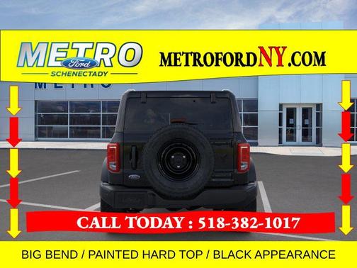Shadow Black 2026 Ford Bronco Big Bend