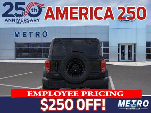 Shadow Black 2026 Ford Bronco Big Bend