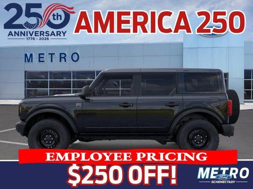 Shadow Black 2026 Ford Bronco Big Bend