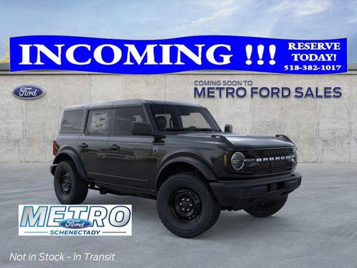 Shadow Black 2026 Ford Bronco Big Bend