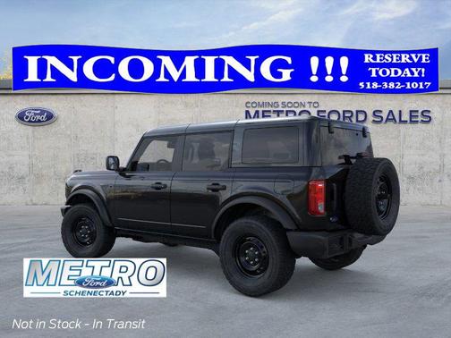 Shadow Black 2026 Ford Bronco Big Bend