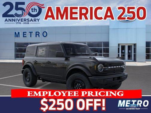 Shadow Black 2026 Ford Bronco Big Bend