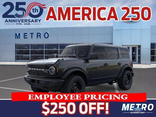 Shadow Black 2026 Ford Bronco Big Bend