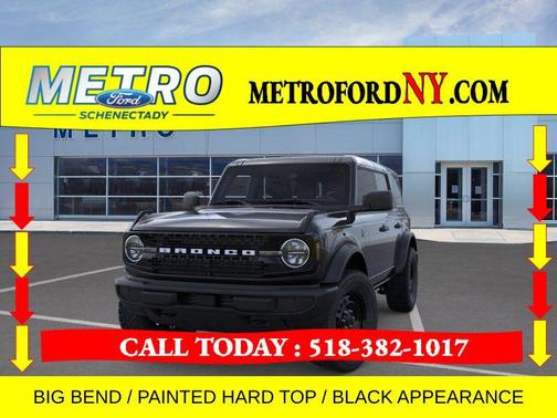 Shadow Black 2026 Ford Bronco Big Bend