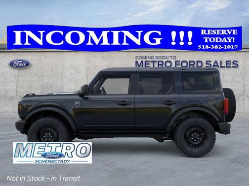 Shadow Black 2026 Ford Bronco Big Bend