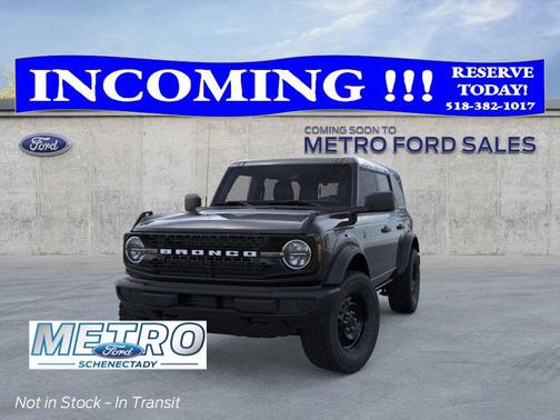 Shadow Black 2026 Ford Bronco Big Bend