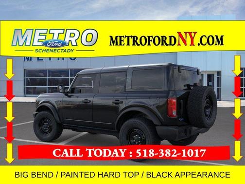 Shadow Black 2026 Ford Bronco Big Bend