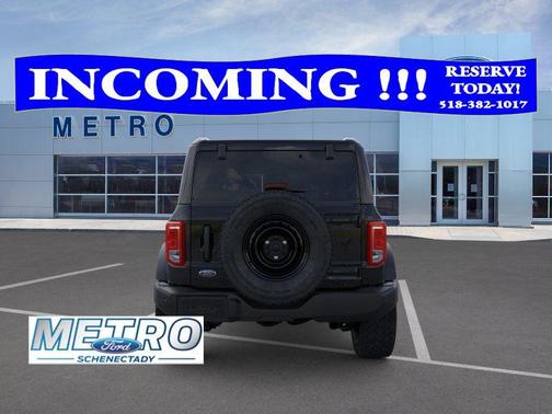 Shadow Black 2026 Ford Bronco Big Bend