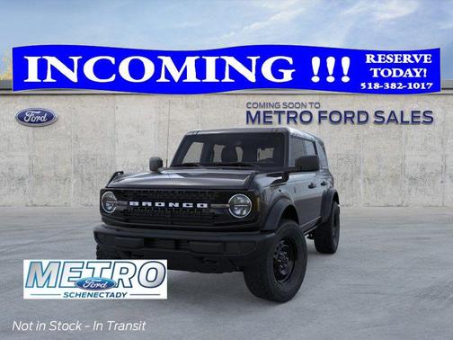 Shadow Black 2026 Ford Bronco Big Bend