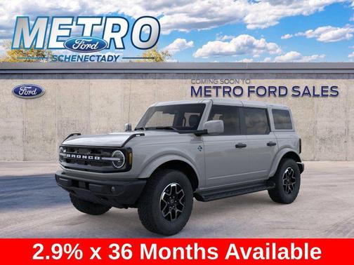 Avalanche 2026 Ford Bronco Outer Banks