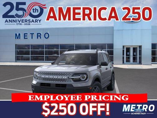 Carbonized Gray Metallic 2026 Ford Bronco Sport Big Bend