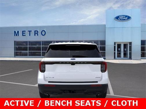 2025 Ford Explorer Active