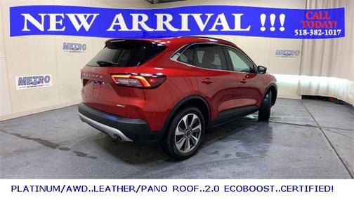 2023 Ford Escape Platinum