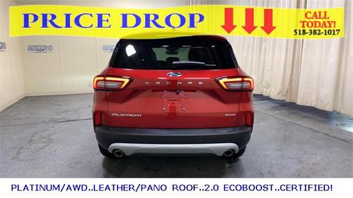 2023 Ford Escape Platinum