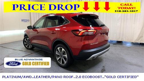 2023 Ford Escape Platinum