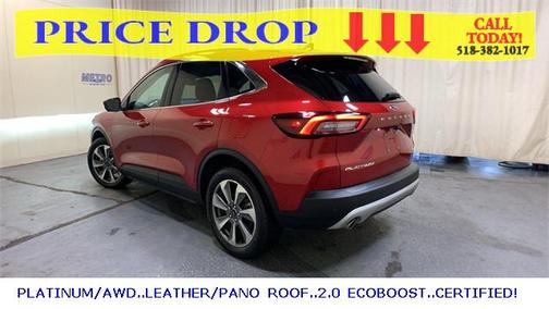2023 Ford Escape Platinum