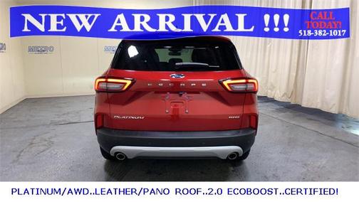 2023 Ford Escape Platinum