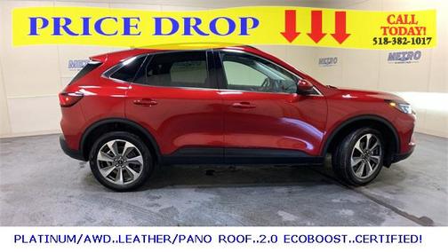 2023 Ford Escape Platinum