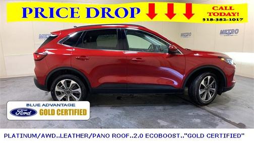 2023 Ford Escape Platinum