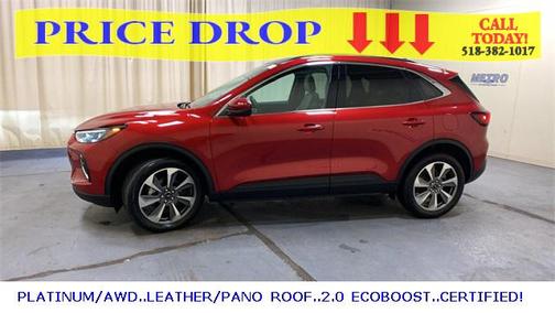 2023 Ford Escape Platinum