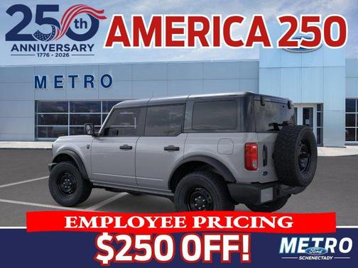 Avalanche Gray 2026 Ford Bronco Big Bend